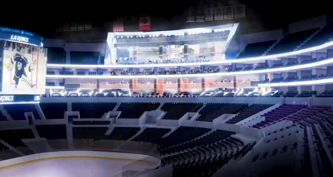 L.A. Kings Tease First Phase Of Crypto.com Arena Overhaul | Urbanize LA